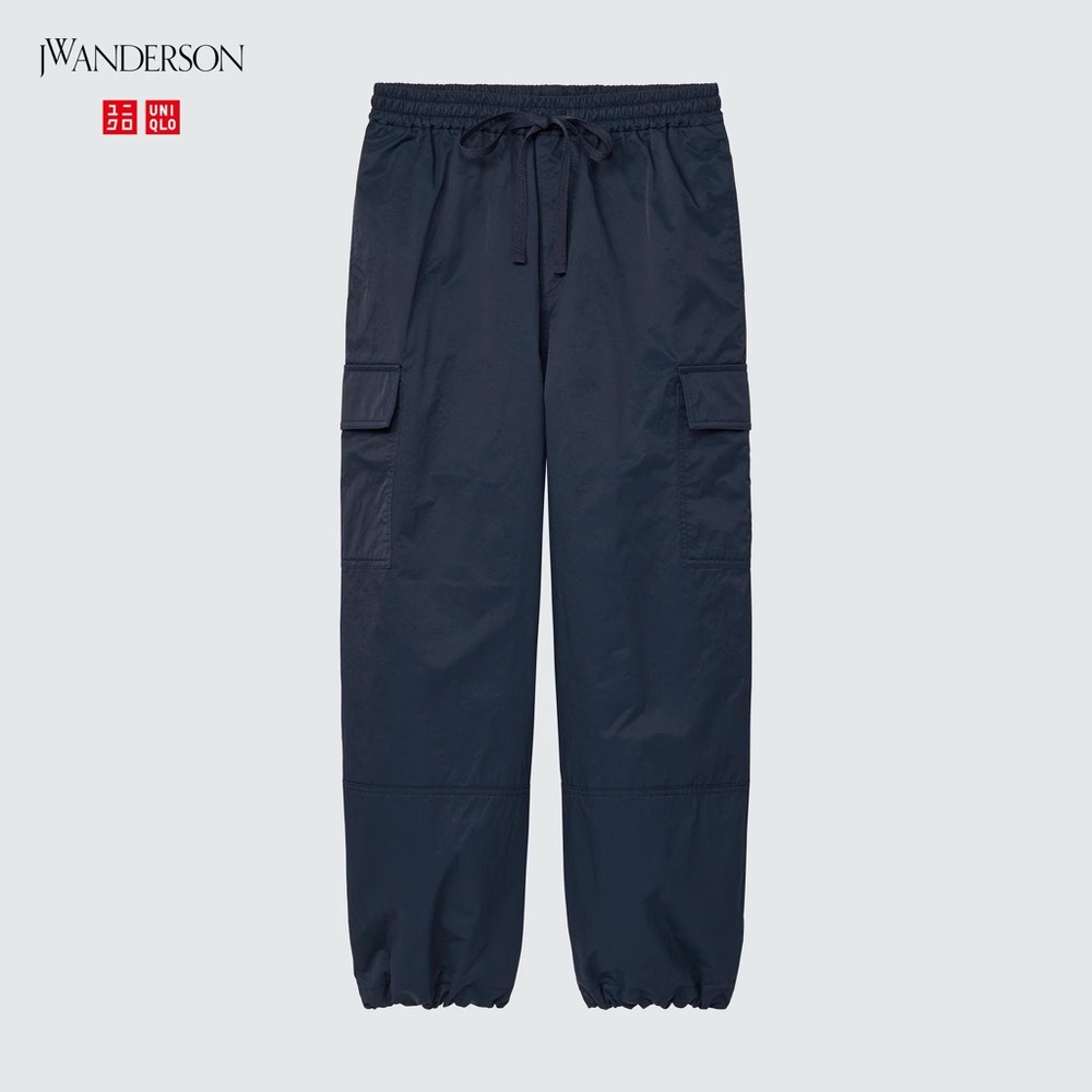 Uniqlo x JW Anderson Navy Blue Joggers